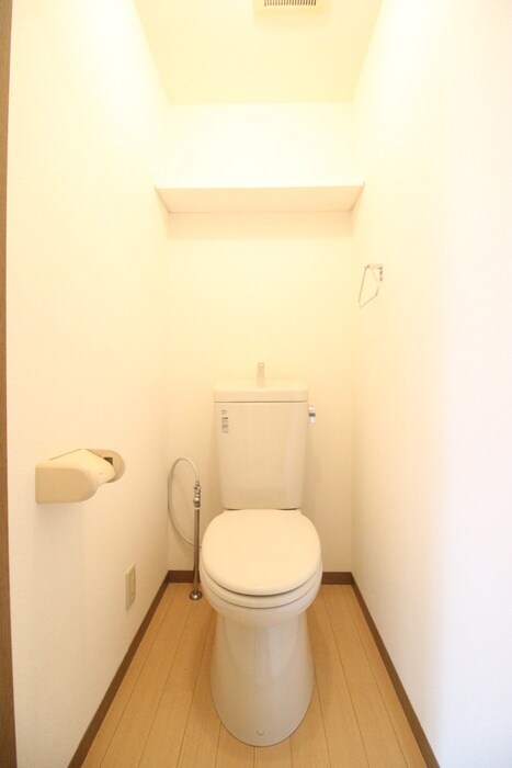 物件内観写真14　(トイレ)