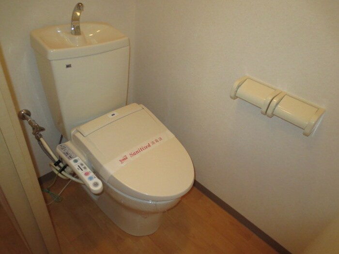 物件内観写真11　(トイレ)