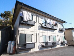 アムールプルミエB棟外観写真