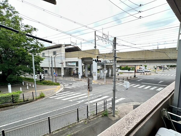 室内からの展望