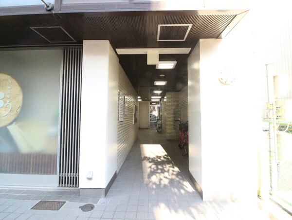 エントランス部分