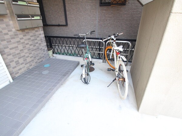 駐輪場