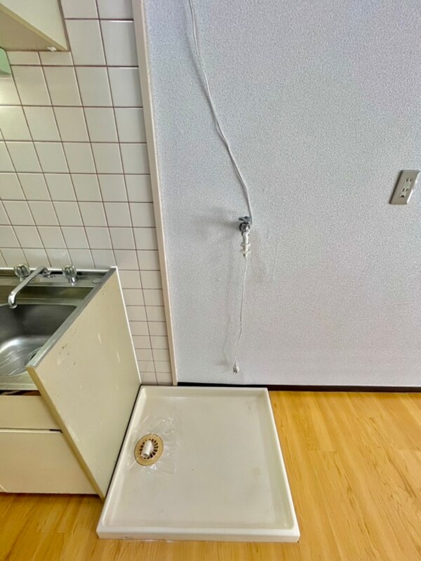 洗濯機置場