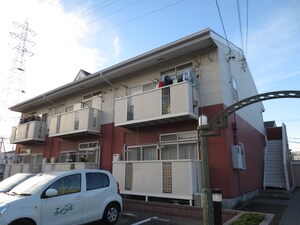 ニューシティー森本Ⅱ外観写真