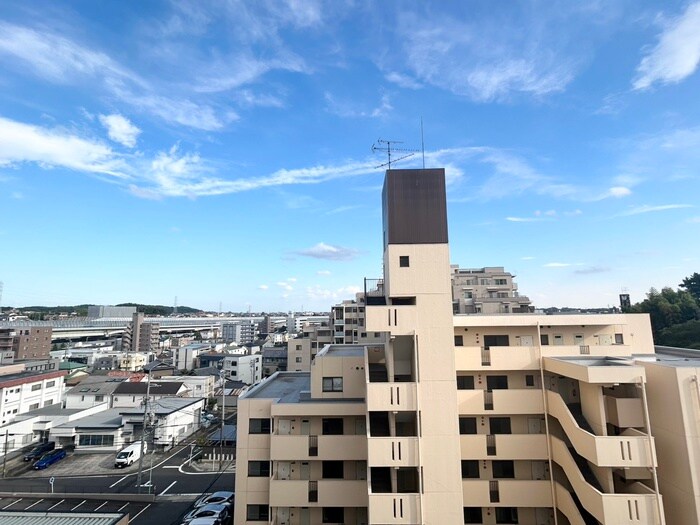 物件内観写真21　(室内からの展望)