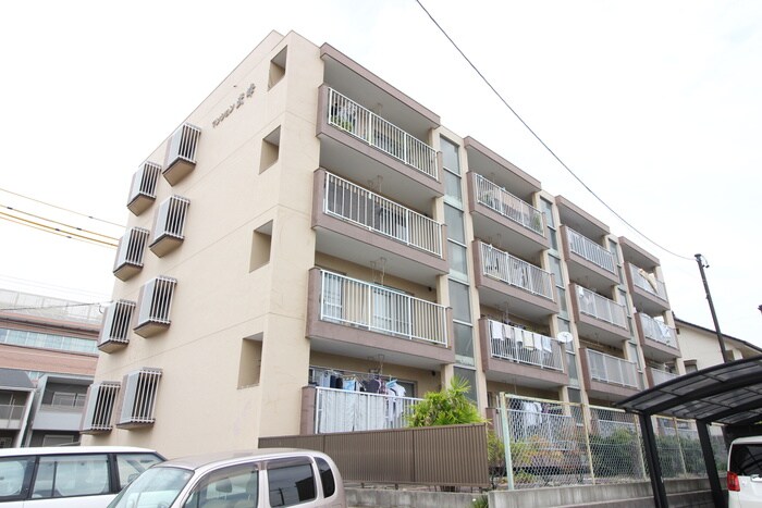 マンション武峰の外観写真