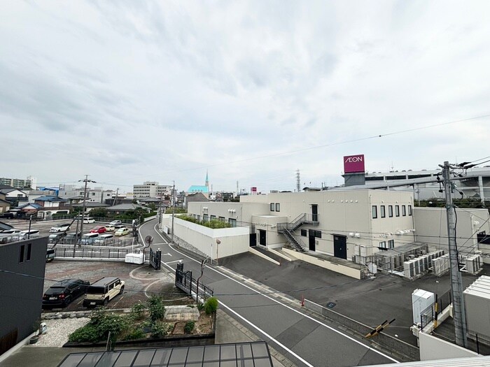 マンション武峰の室内からの展望