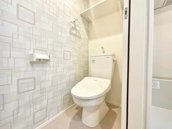 物件内観写真13　(トイレ)