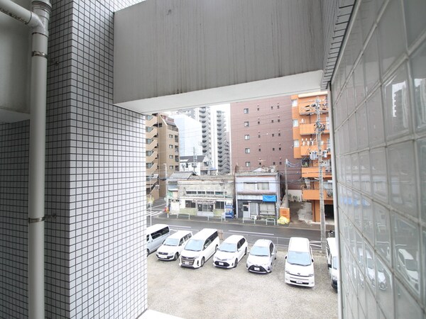 室内からの展望