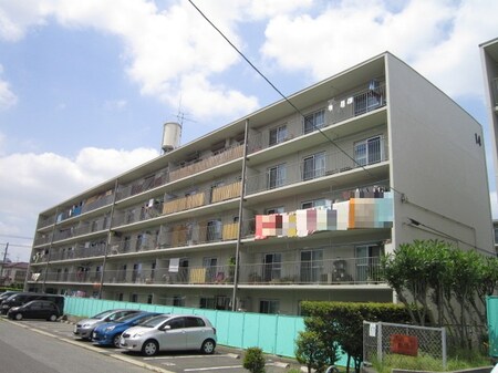 桃山住宅１４棟２０２号室外観写真