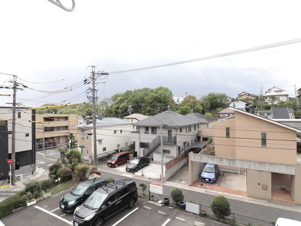 室内からの展望