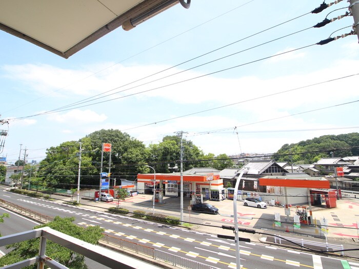 物件内観写真21　(室内からの展望)