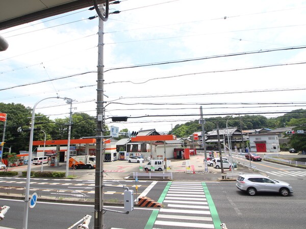 室内からの展望