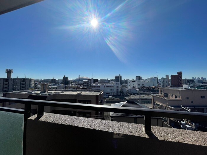 物件内観写真16　(室内からの展望)