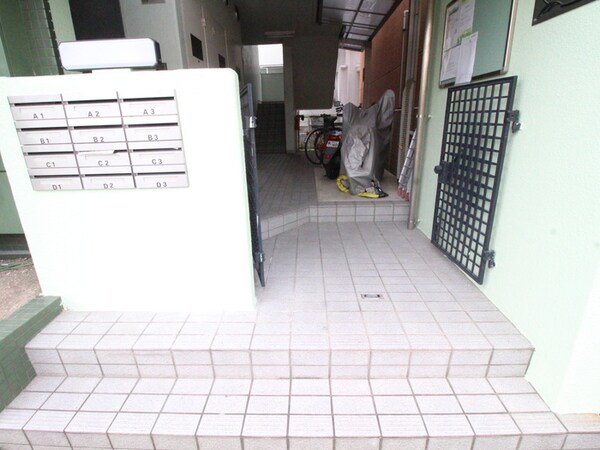 エントランス部分