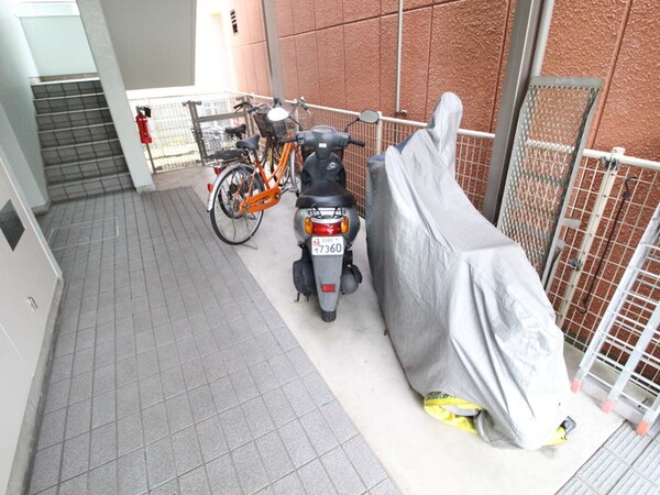駐輪場