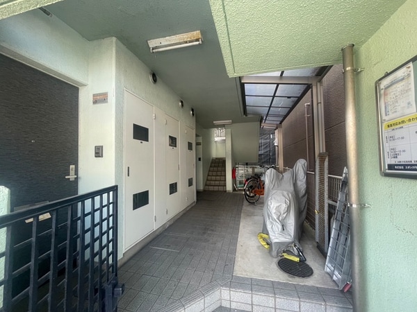 エントランス部分