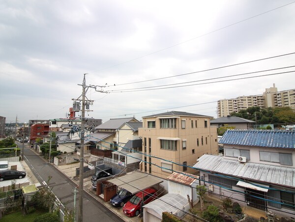 室内からの展望