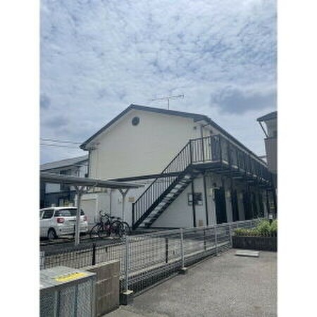 アム－ル清流外観写真