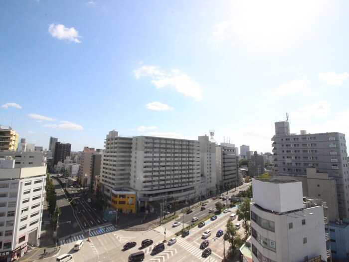 物件内観写真21　(室内からの展望)