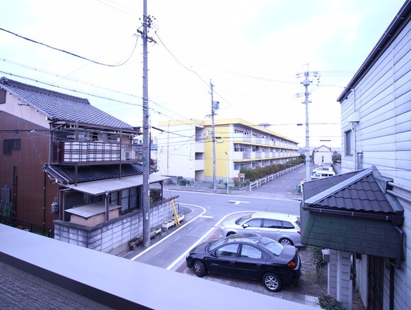 室内からの展望