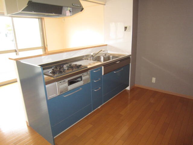 Ｌａ．Ｂｏｌｓｏｎのキッチン