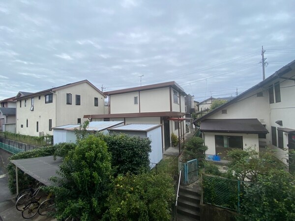 室内からの展望