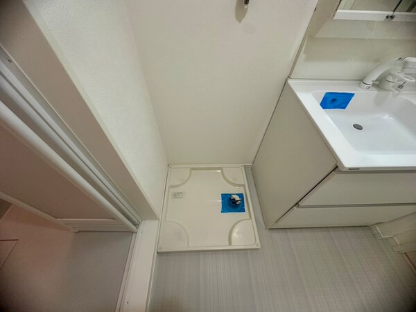 洗濯機置場
