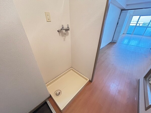 洗濯機置場
