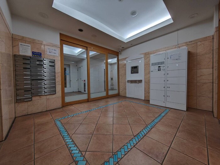 エントランス部分