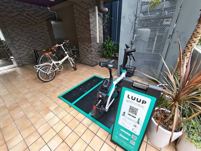 物件外観写真5　(駐輪場)