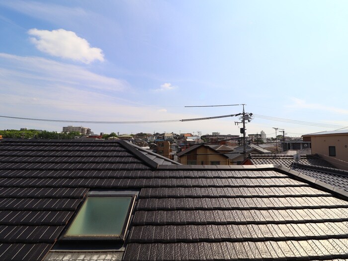 物件内観写真22　(室内からの展望)