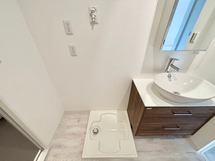 物件内観写真19　(洗濯機置場)