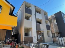 志賀本通ヒルズの外観写真