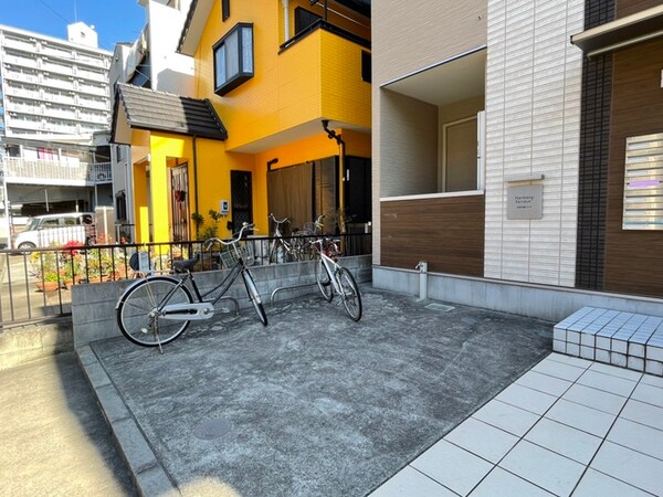 駐輪場