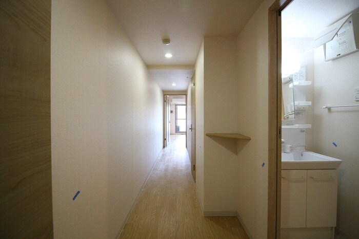 物件内観写真18　(洗濯機置場)