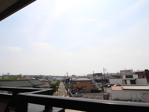室内からの展望
