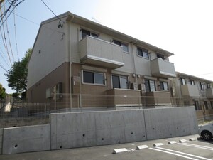 ウィット竜泉寺　Ｂ棟外観写真