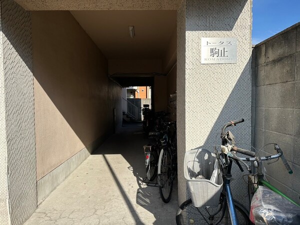 エントランス部分