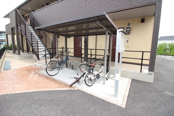 駐輪場