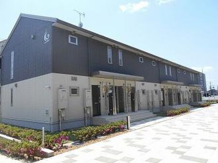 サニープレイス十一屋　A棟外観写真