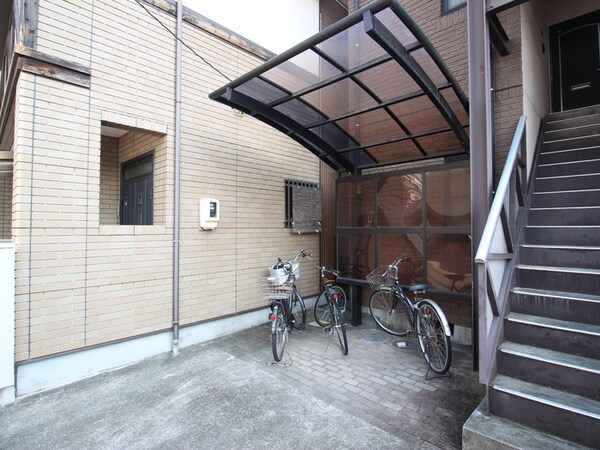 駐輪場