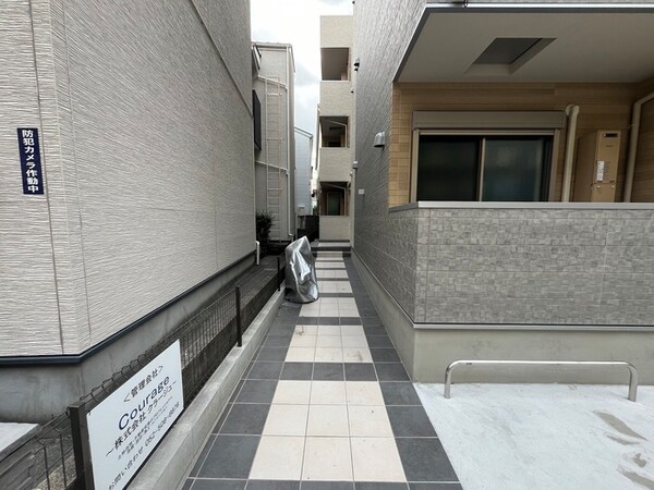 エントランス部分