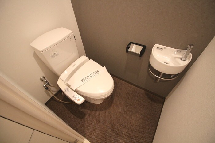 物件内観写真12　(トイレ)