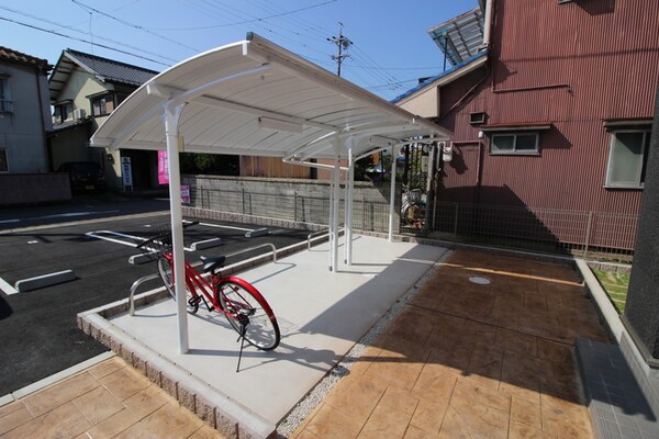 駐輪場