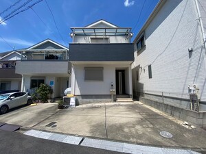 山の手3丁目貸家外観写真