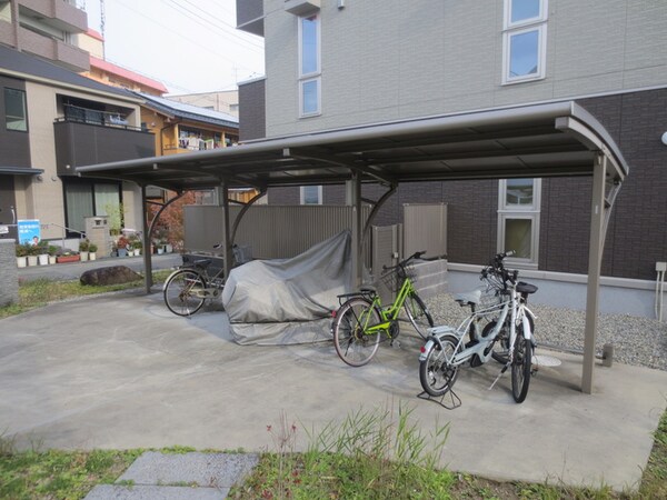 駐輪場