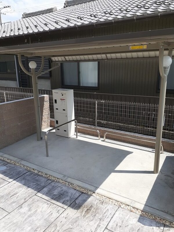 駐輪場