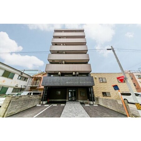 シーズンコート名駅西外観写真