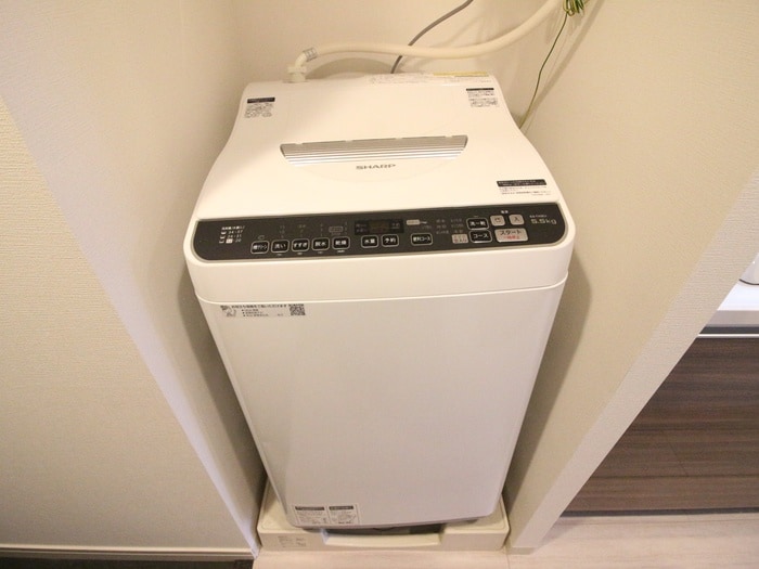 物件内観写真12　(洗濯機置場)